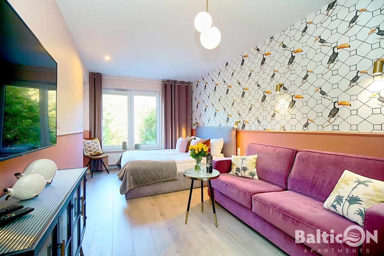 Apartamenty Balticon Nadmorskie Tarasy Kołobrzeg Eksteriør bilde