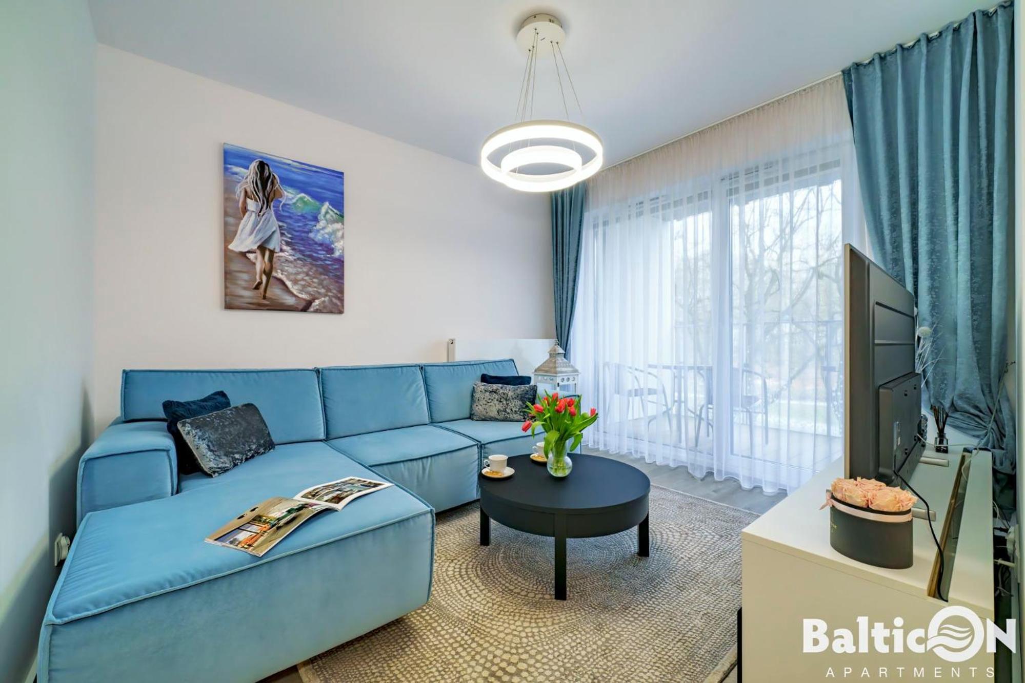 Apartamenty Balticon Nadmorskie Tarasy Kołobrzeg Eksteriør bilde