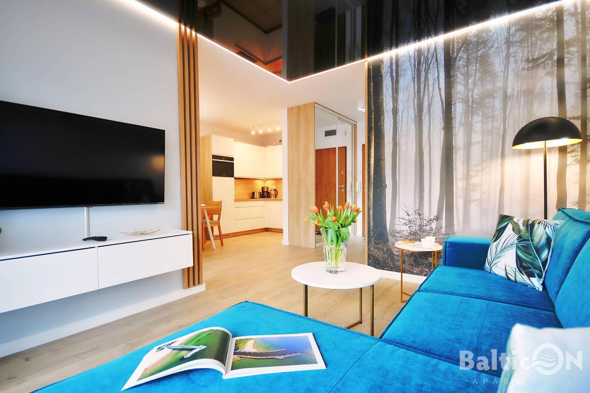 Apartamenty Balticon Nadmorskie Tarasy Kołobrzeg Rom bilde