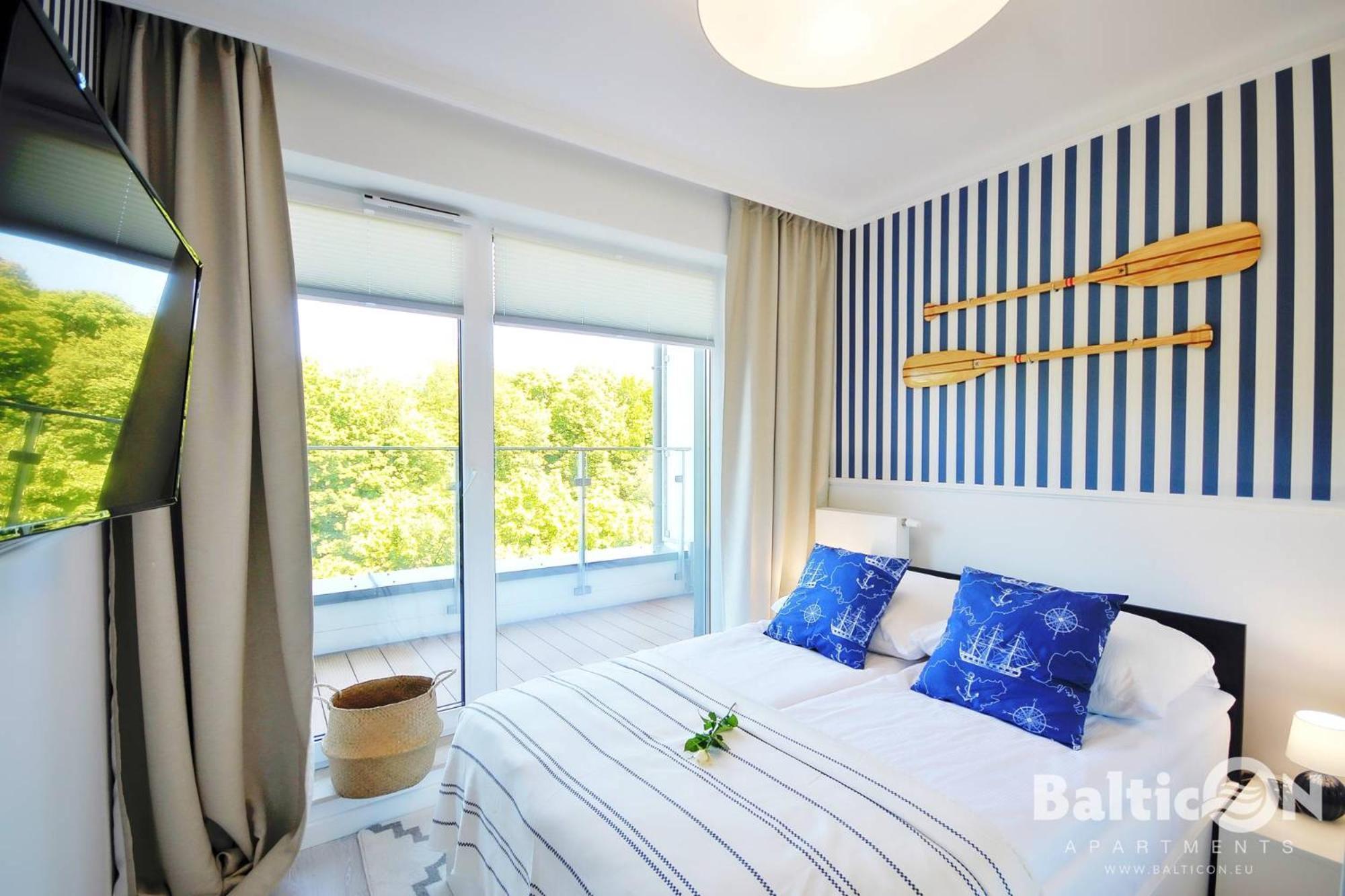 Apartamenty Balticon Nadmorskie Tarasy Kołobrzeg Rom bilde