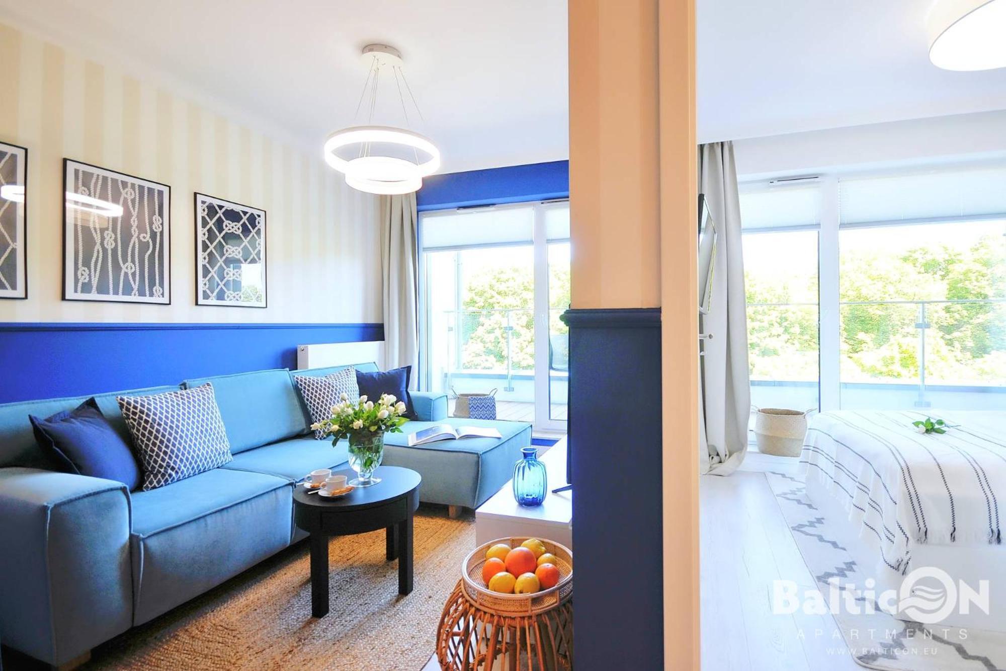Apartamenty Balticon Nadmorskie Tarasy Kołobrzeg Rom bilde