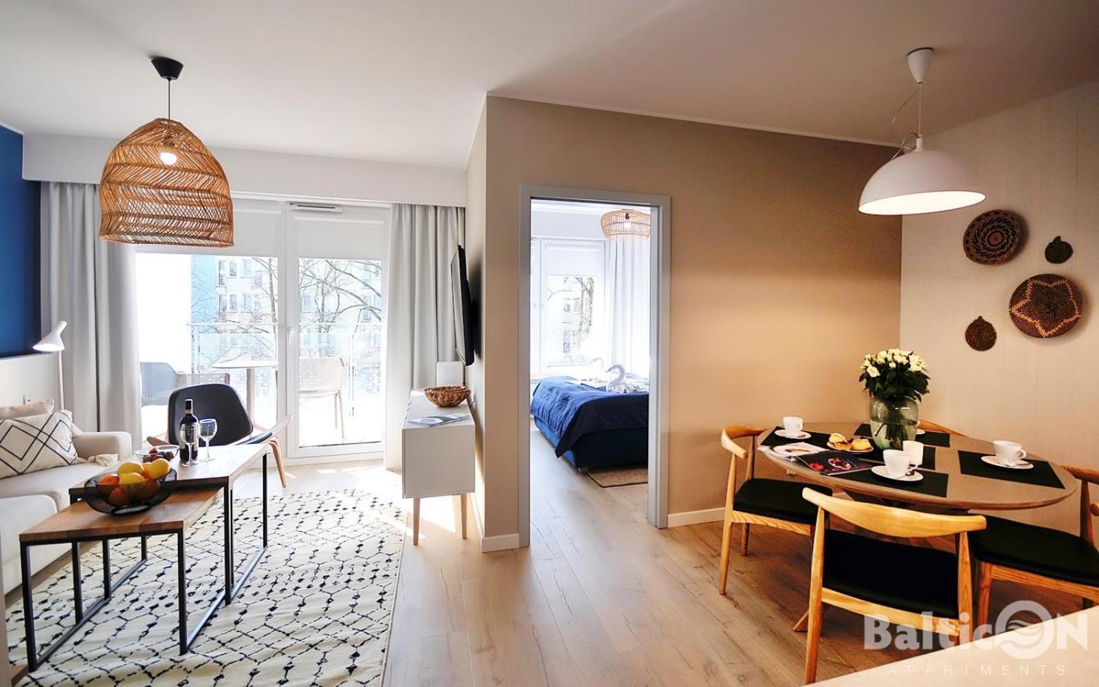 Apartamenty Balticon Nadmorskie Tarasy Kołobrzeg Rom bilde