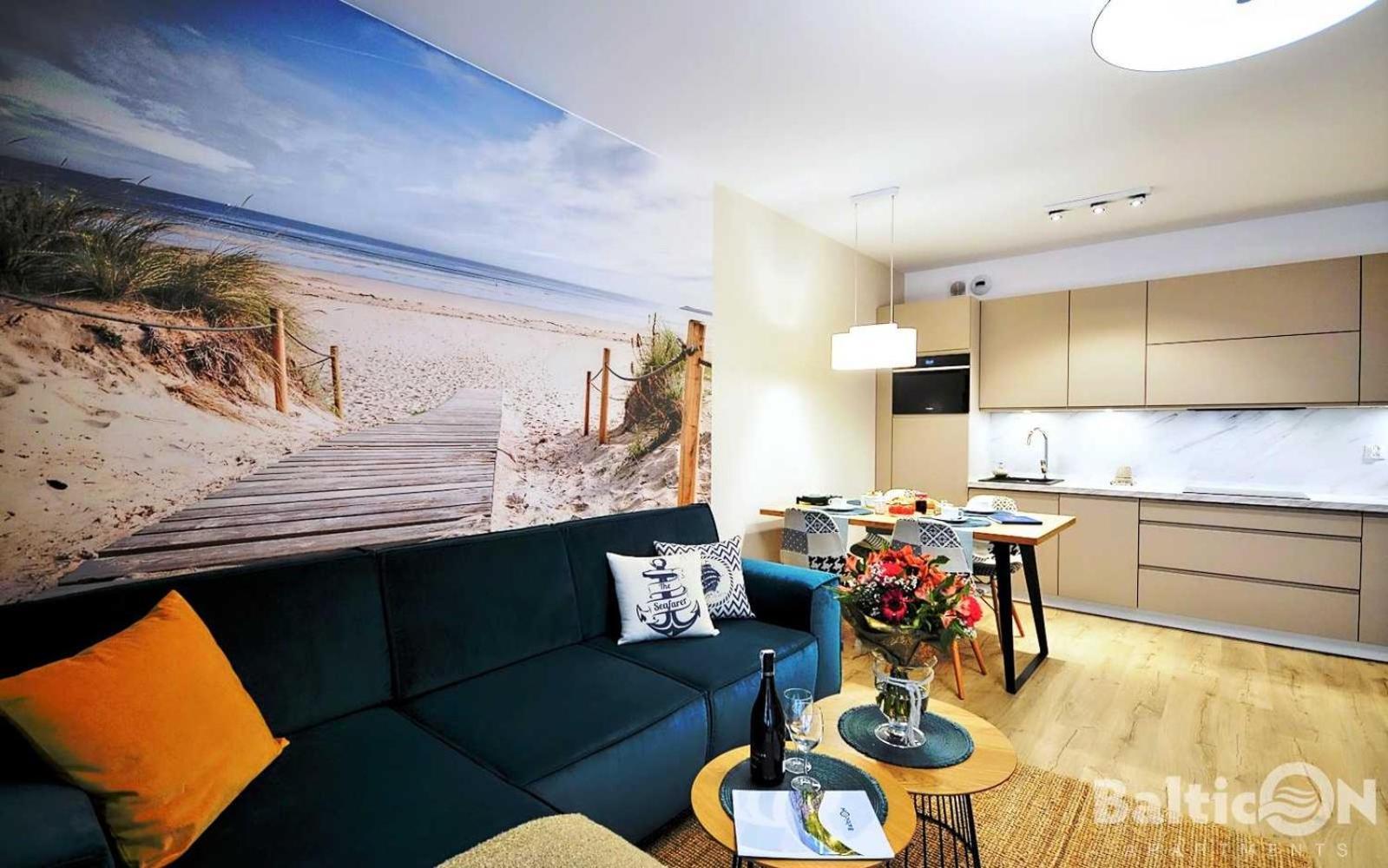 Apartamenty Balticon Nadmorskie Tarasy Kołobrzeg Rom bilde