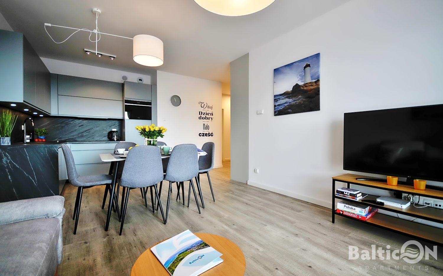 Apartamenty Balticon Nadmorskie Tarasy Kołobrzeg Eksteriør bilde