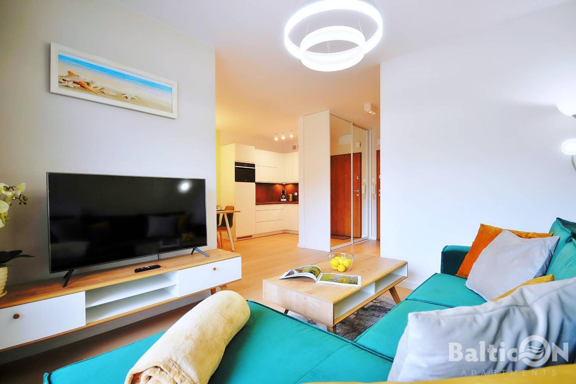Apartamenty Balticon Nadmorskie Tarasy Kołobrzeg Rom bilde