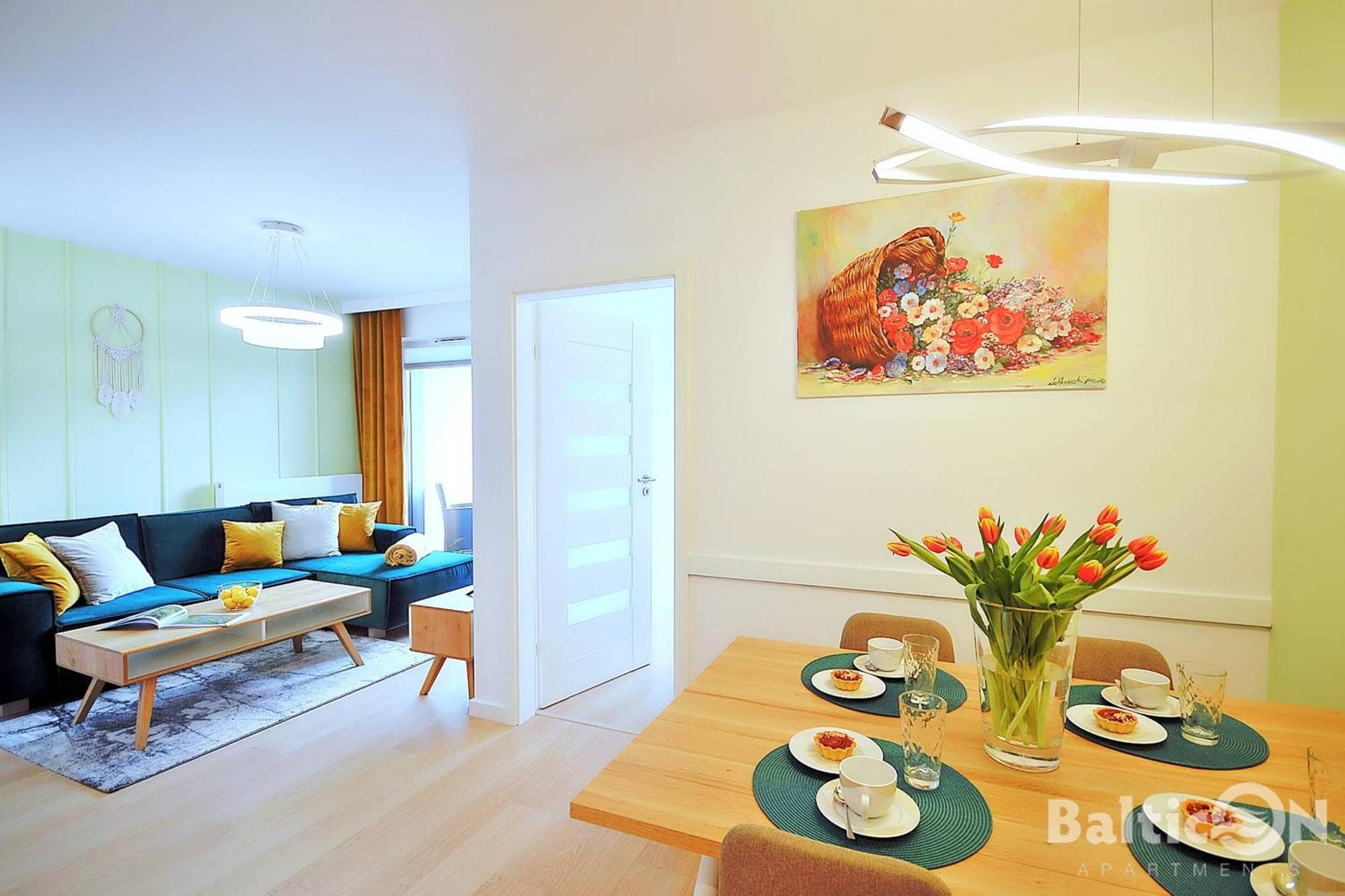 Apartamenty Balticon Nadmorskie Tarasy Kołobrzeg Rom bilde