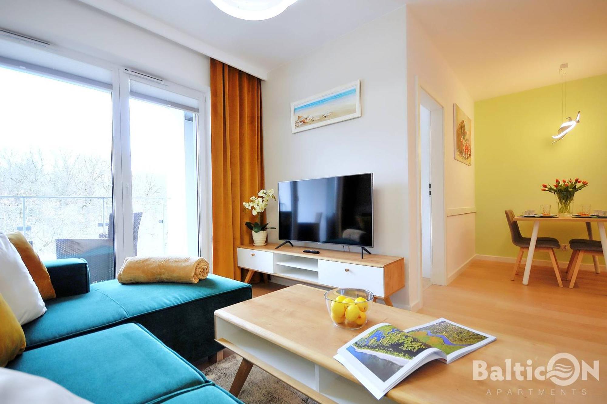Apartamenty Balticon Nadmorskie Tarasy Kołobrzeg Rom bilde