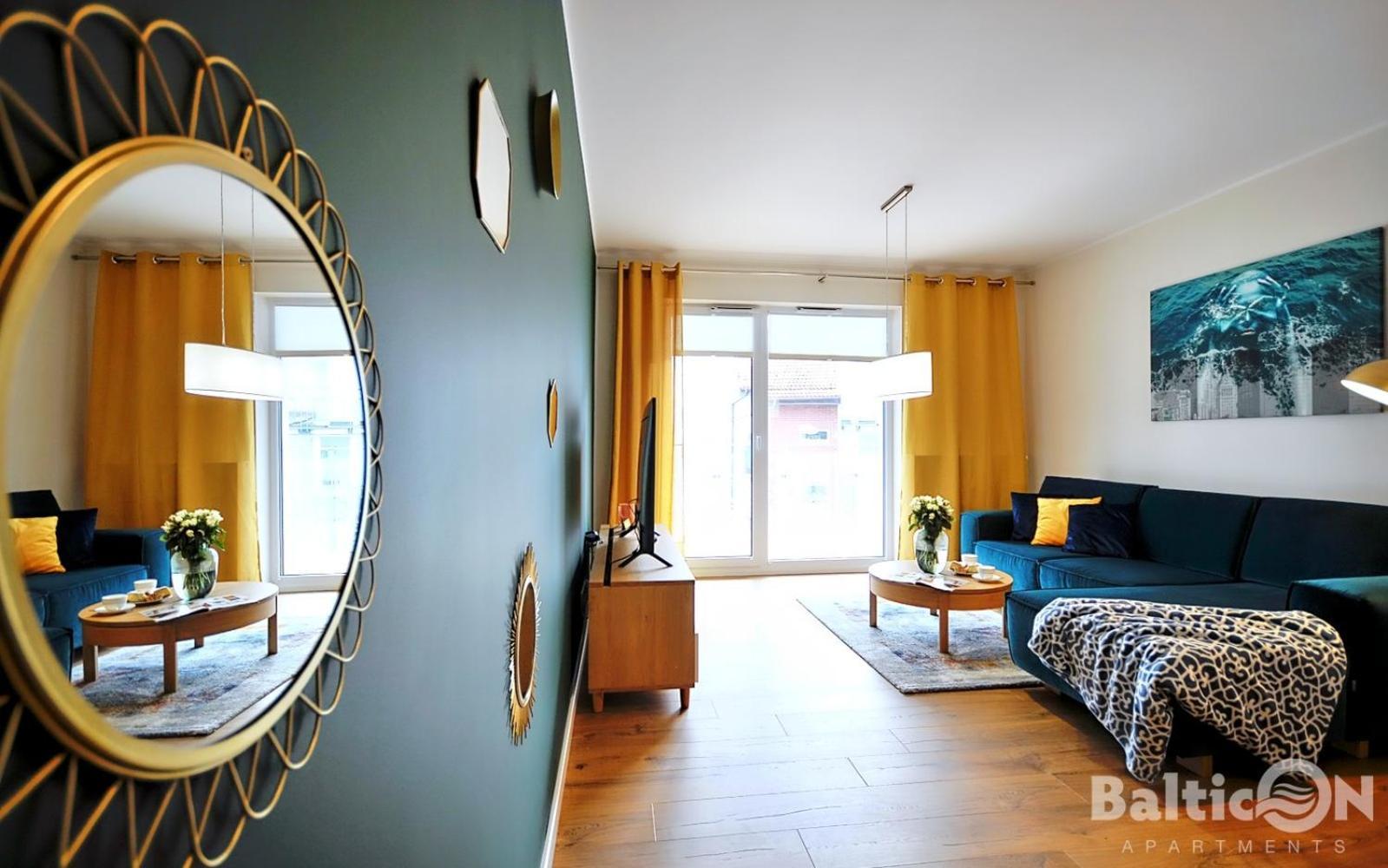Apartamenty Balticon Nadmorskie Tarasy Kołobrzeg Rom bilde