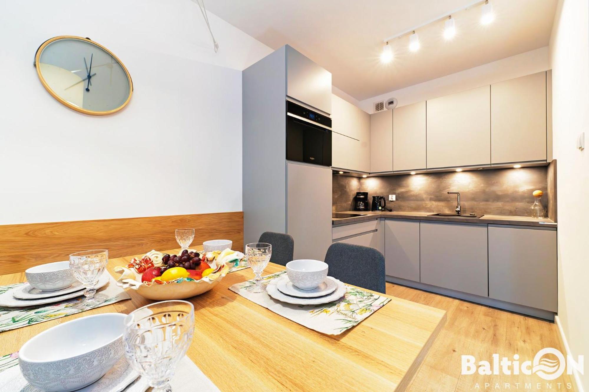 Apartamenty Balticon Nadmorskie Tarasy Kołobrzeg Eksteriør bilde