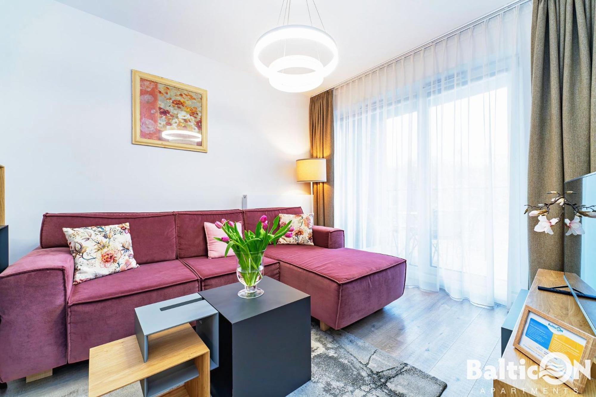 Apartamenty Balticon Nadmorskie Tarasy Kołobrzeg Eksteriør bilde