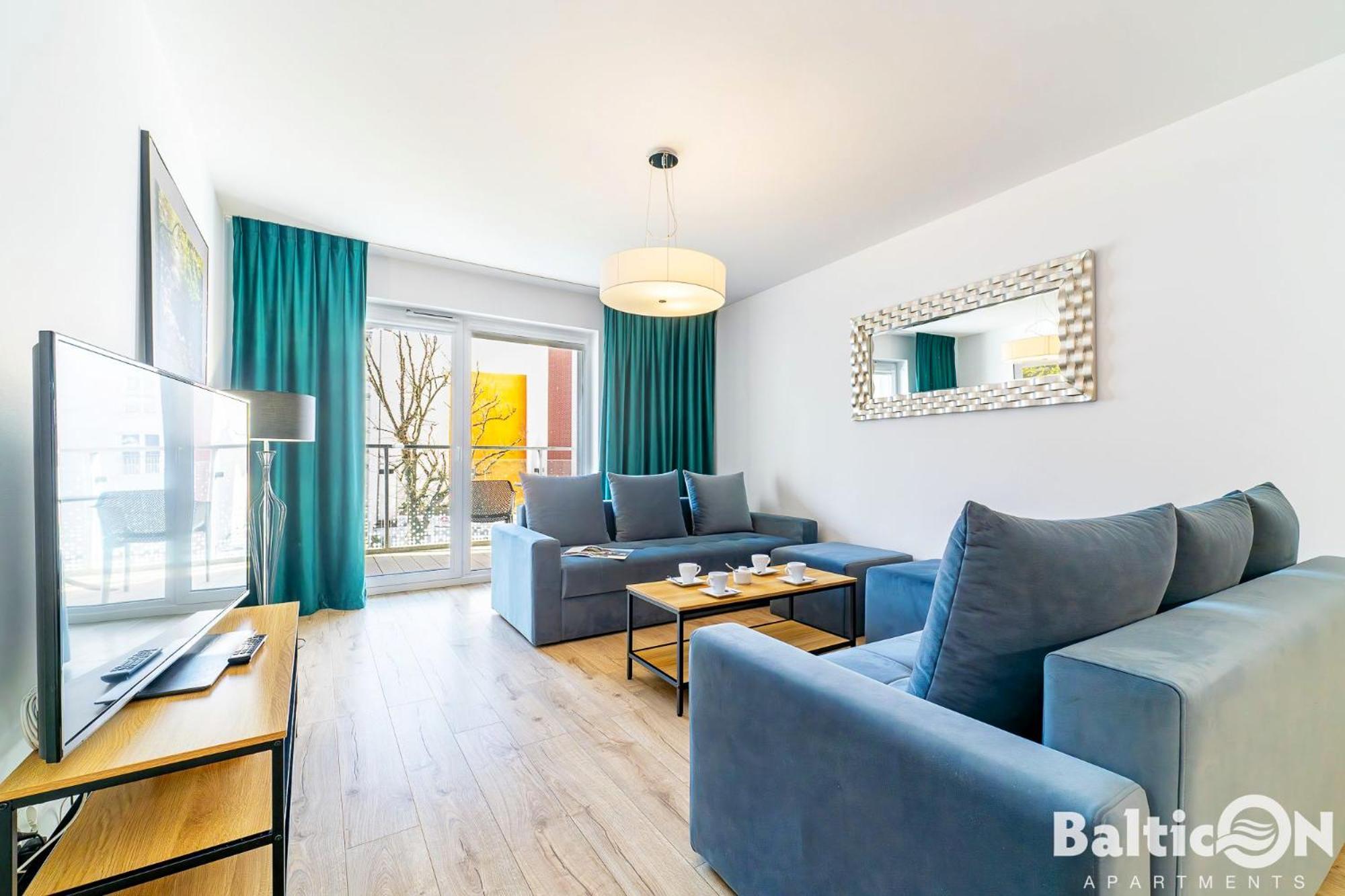 Apartamenty Balticon Nadmorskie Tarasy Kołobrzeg Eksteriør bilde