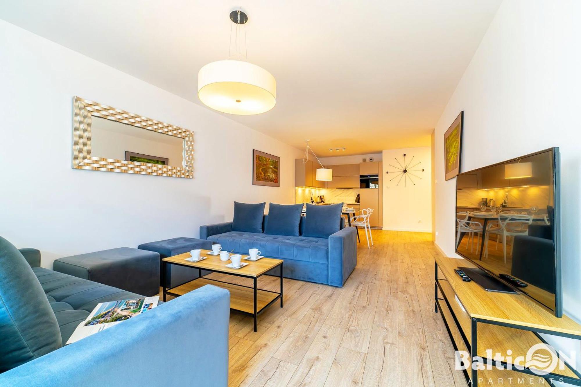 Apartamenty Balticon Nadmorskie Tarasy Kołobrzeg Eksteriør bilde